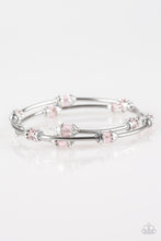 Load image into Gallery viewer, Into Infinity Pink Bracelet Paparazzi Accessories