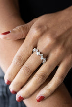 Load image into Gallery viewer, Blissfully Bella - White Pearl Ring Paparazzi Accessories