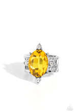 Load image into Gallery viewer, Sensational Sparkle - Yellow Paparazzi Accessories