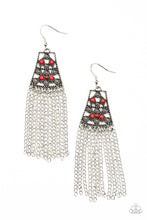 Load image into Gallery viewer, Cleopatras Allure - Red Paparazzi Accessories