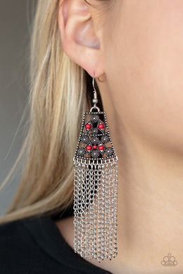 Cleopatras Allure - Red Paparazzi Accessories
