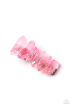 Load image into Gallery viewer, Crystal Caves - Pink Hair Accessory Paparazzi Accessories