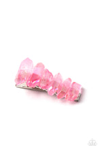 Load image into Gallery viewer, Crystal Caves - Pink Hair Accessory Paparazzi Accessories