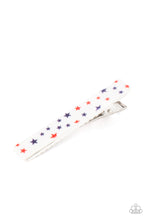 Load image into Gallery viewer, Prettiest Patriot - Multi Hair Accessory Paparazzi Accessories