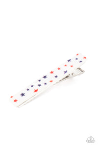 Alligator Clip,patriotic,Prettiest Patriot - Multi Hair Accessory