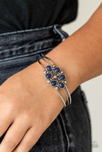 Load image into Gallery viewer, Taj Mahal Meadow - Blue Cuff Bracelet Paparazzi Accessories