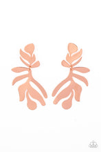 Load image into Gallery viewer, Palm Picnic - Copper Post Earrings Paparazzi Accessories