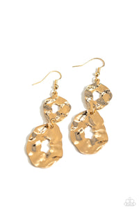 fishhook,gold,Gallery Gravitas - Gold Earrings
