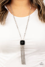 Load image into Gallery viewer, Seaside Season - Black Necklace Paparazzi Accessories