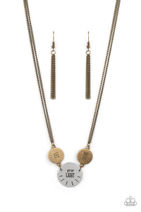 autopostr_pinterest_58290,brass,inspirational,short necklace,Shine Your Light - Brass Necklace