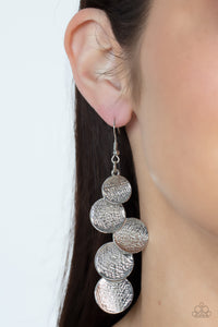fishhook,silver,Token Gesture - Silver Earrings