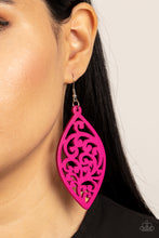 Load image into Gallery viewer, Coral Garden - Pink Earrings Paparazzi Accessories