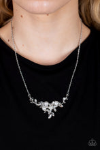 Load image into Gallery viewer, Because Im The Bride - White Pearl Rhinestone Necklace Paparazzi Accessories