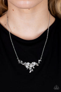 autopostr_pinterest_58290,pearls,rhinestones,short necklace,white,Because Im The Bride - White Pearl Rhinestone Necklace