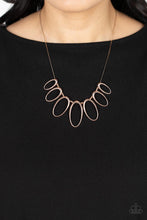 Load image into Gallery viewer, The MANE Ingredient - Rose Gold Necklace Paparazzi Accessories