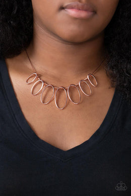 The MANE Ingredient - Copper Necklace Paparazzi Accessories