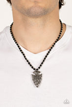 Load image into Gallery viewer, Get Your ARROWHEAD in the Game - Black Paparazzi Accessories