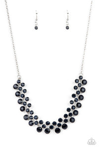 autopostr_pinterest_58290,blue,rhinestones,short necklace,Won The Lottery - Blue Rhinestone Necklace