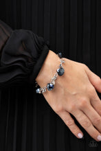 Load image into Gallery viewer, Super Nova Nouveau - Blue Bracelet Paparazzi Accessories