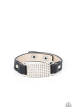Load image into Gallery viewer, Urban Rivalry - Black Bracelet Paparazzi Accessories