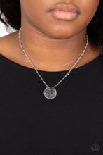 Load image into Gallery viewer, Live The Life You Love - Silver Necklace Paparazzi Accessories