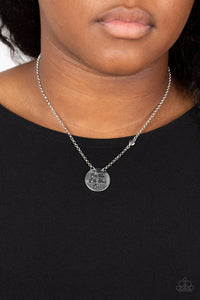 autopostr_pinterest_58290,inspirational,short necklace,Live The Life You Love - Silver Necklace