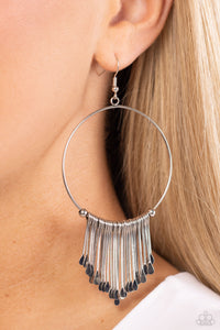 fishhook,silver,The Little Dipper - Silver Earrings