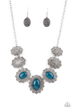 Load image into Gallery viewer, Forever and EVERGLADE - Blue Necklace Paparazzi Accessories