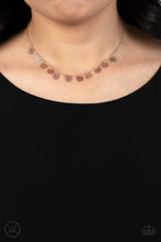 Load image into Gallery viewer, On My CHIME - Rose Gold Choker Necklace Paparazzi Accessories