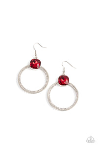 fishhook,red,rhinestones,Cheers to Happily Ever After - Red