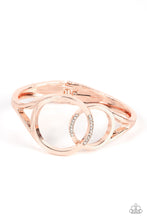 Load image into Gallery viewer, Scope of Expertise - Rose Gold Hinge Bracelet Paparazzi Accessories