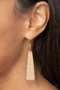fishhook,gold,Detailed Definition - Gold Earrings