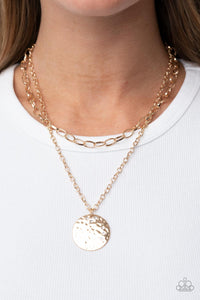 autopostr_pinterest_58290,gold,short necklace,Highlight of My Life - Gold Necklace