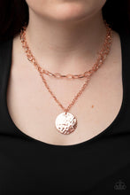 Load image into Gallery viewer, Highlight of My Life - Copper Necklace Paparazzi Accessories