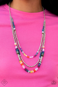 long necklace,multi,wide back,Sunset Sightings Complete Trend Blend 1022