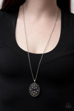 Load image into Gallery viewer, Sonata Swing - Purple Rhinestone Necklace Paparazzi Accessories
