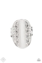 Load image into Gallery viewer, Teeming With Texture Silver Ring Paparazzi Accessories
