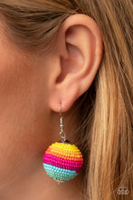 Load image into Gallery viewer, Zest Fest - Multi Seed Bead Earrings Paparazzi Accessories