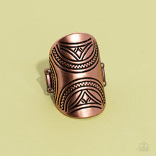 Load image into Gallery viewer, Pharaoh Party - Copper Paparazzi Accessories