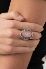 Load image into Gallery viewer, Gemstone Eden - Pink Rose Quartz Stone Ring Paparazzi Accessories