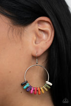 Load image into Gallery viewer, Earthy Ensemble - Multi Stone Earrings Paparazzi Accessories