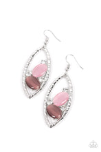 Load image into Gallery viewer, Famously Fashionable - Multi Cat&#39;s Eye Earrings Paparazzi Accessories