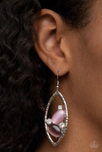 Load image into Gallery viewer, Famously Fashionable - Multi Cat&#39;s Eye Earrings Paparazzi Accessories