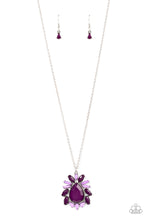 Load image into Gallery viewer, Indie Icon - Purple Necklace Paparazzi Accessories