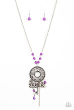 Load image into Gallery viewer, Making Memories - Purple Necklace Paparazzi Accessories