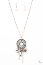 Load image into Gallery viewer, Making Memories - Pink Charm Necklace Paparazzi Accessories