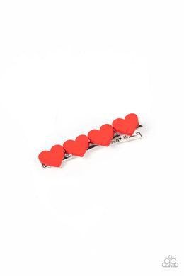Sending You Love - Red Paparazzi Accessories