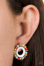 Load image into Gallery viewer, Nautical Notion - Multi Post Earrings Paparazzi Accessories