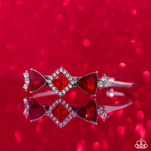 Load image into Gallery viewer, Strategic Sparkle - Red Paparazzi Accessories