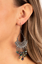 Load image into Gallery viewer, Chromatic Cascade - Multi Earrings Paparazzi Accessories